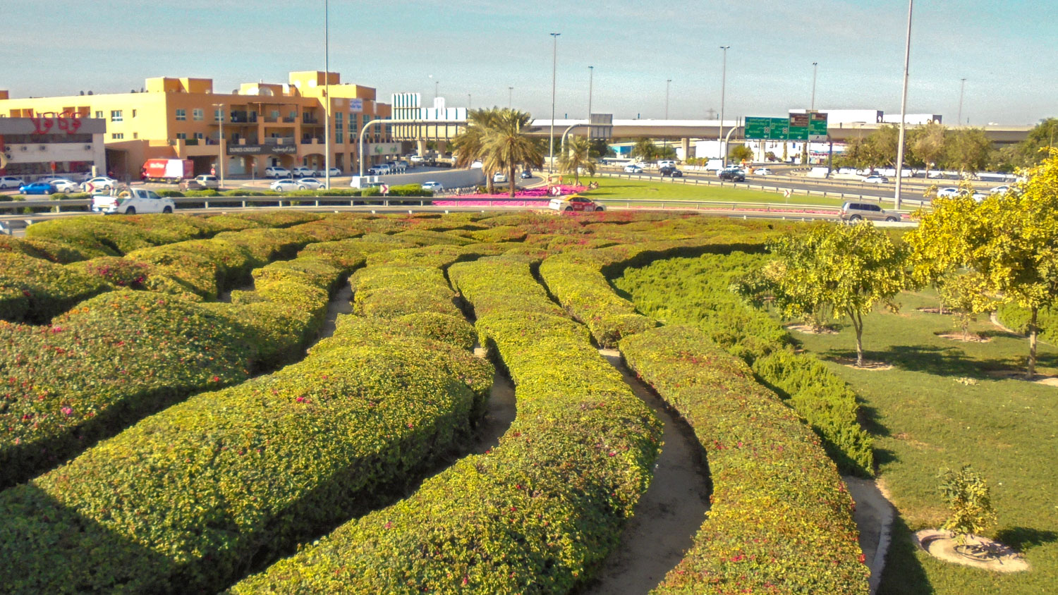 Nad Al Hamar Interchange
