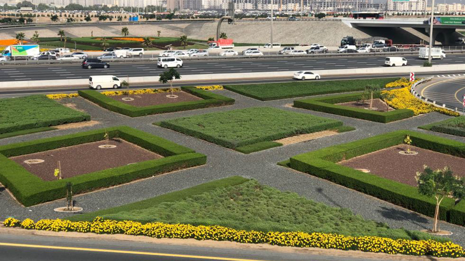Oud Al Muteena Interchange